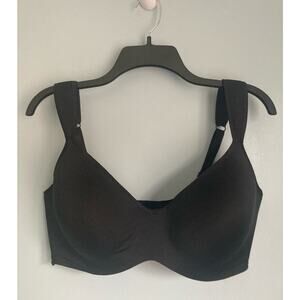 Laura Ashley Bra Black 38DD NWOT